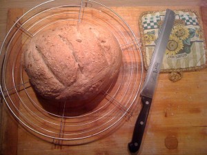 A gluténmentes kenyér állaga megfelelő