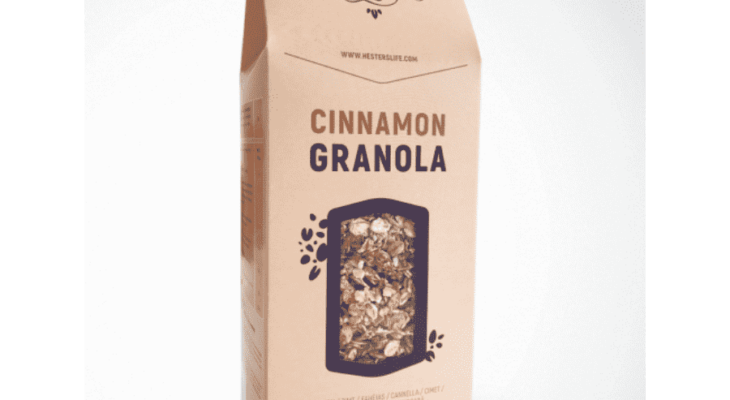Cinnamon Granola