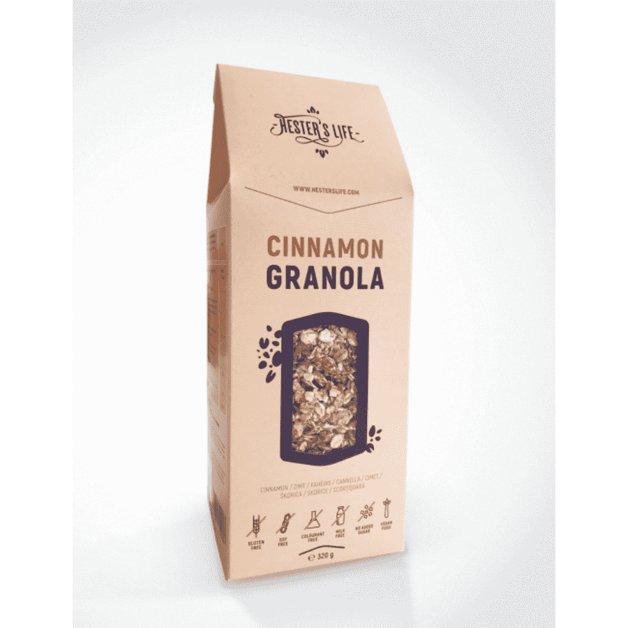 Cinnamon Granola