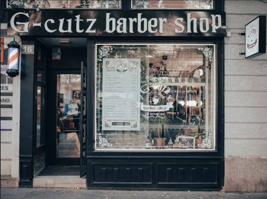 Erzsébet körúti barber shop