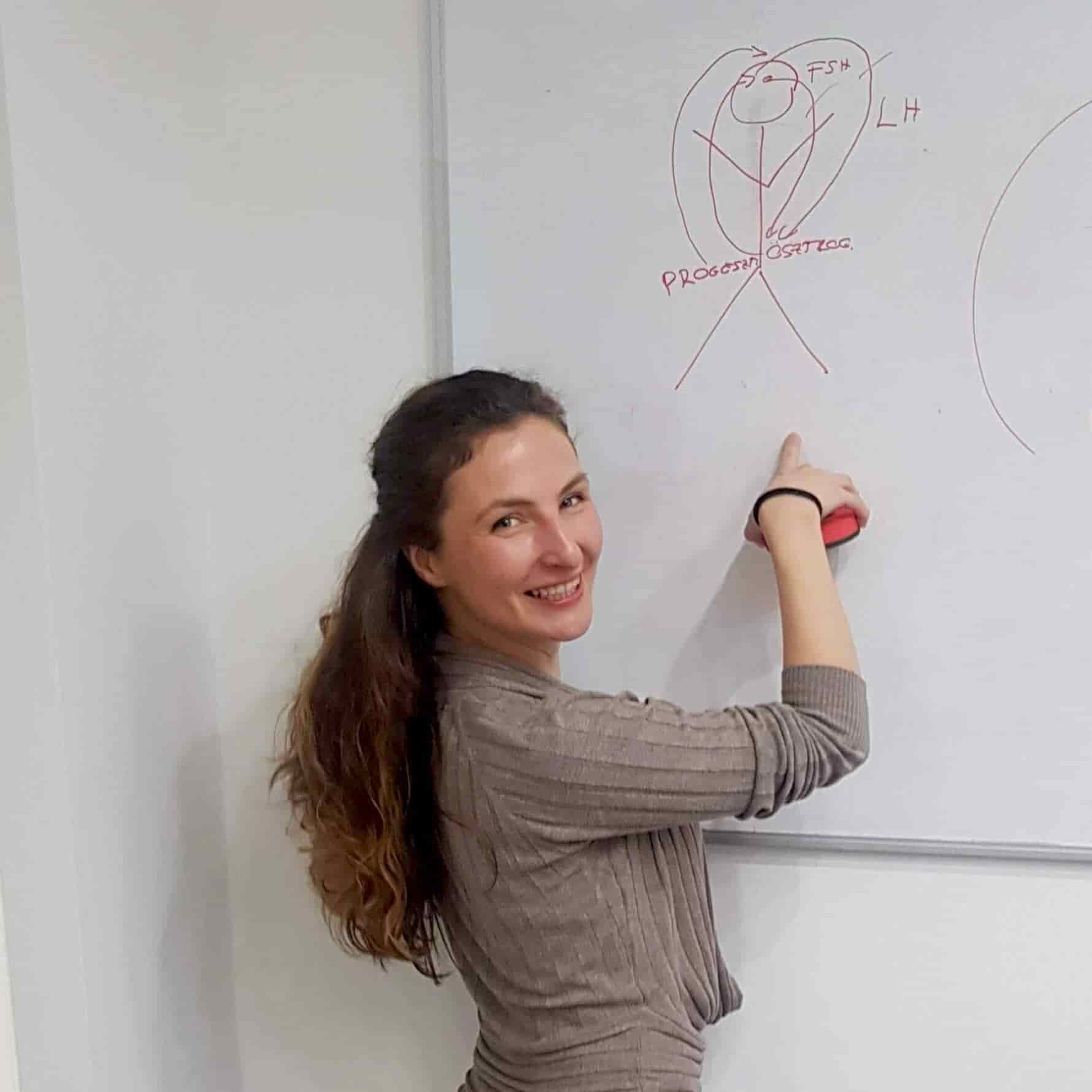 Szabó Kitti Aviva torna oktató