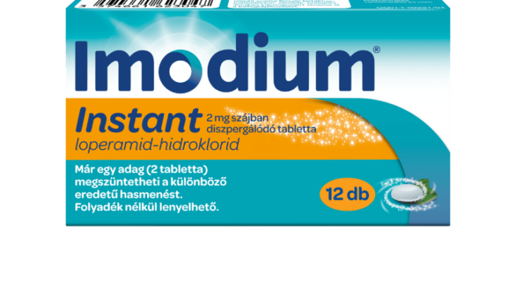 Az Imodium Instant és az egyéb táplálékkiegészítők