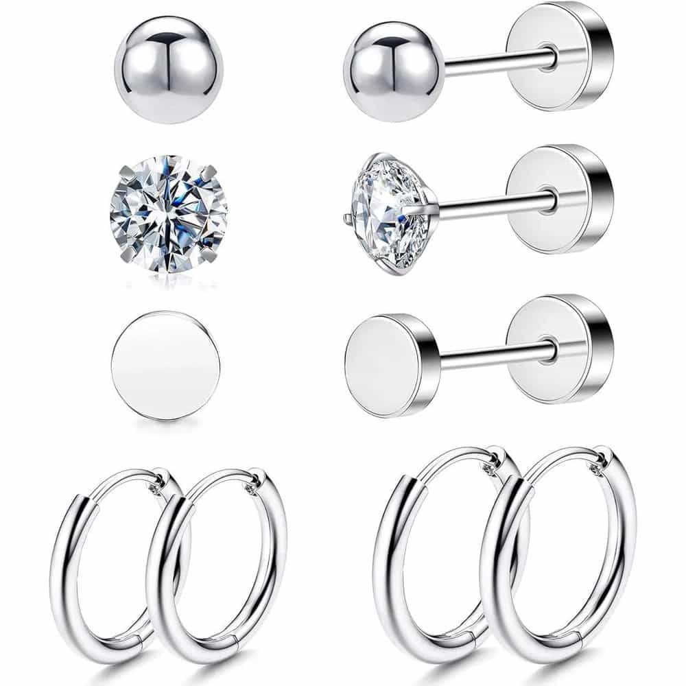 orvosi acél piercing
